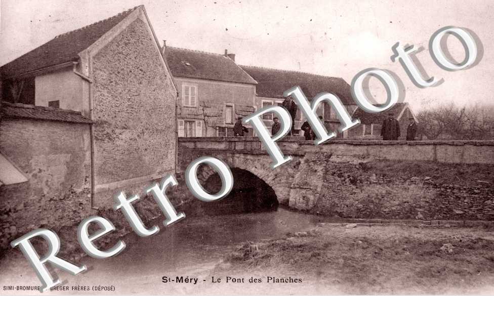 le pont des planches