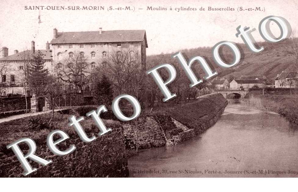 Moulins a cylindres de Busserolles