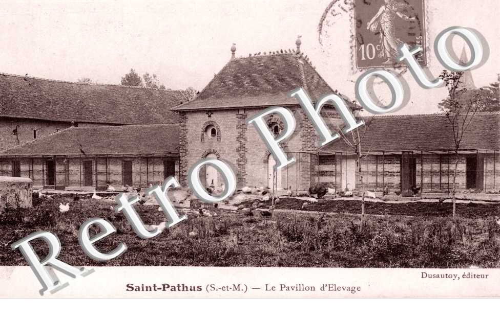 Le pavillon d'Elevage