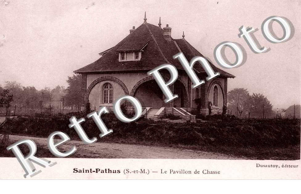 le pavillon de chasse