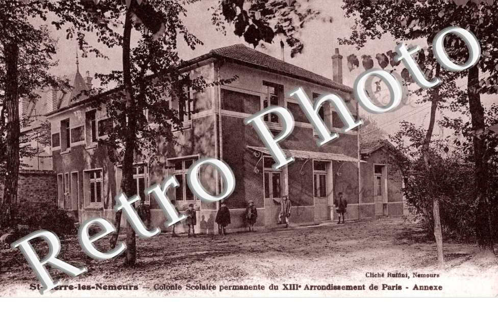 Colonie scolaire permanente du XIIIe arrondissement de Paris