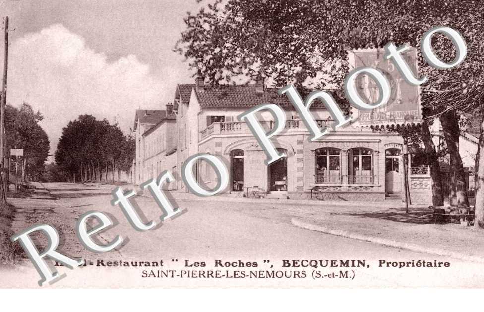 Hotel-restaurant - "les roches" - Becquemin proprietaire