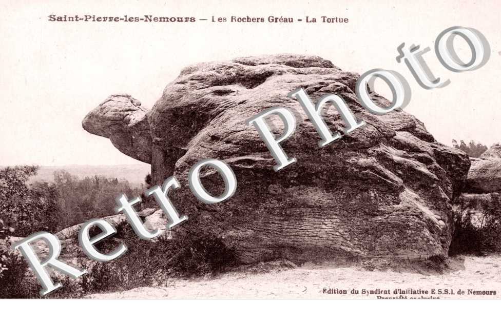 les Rochers Greau, la Tortue