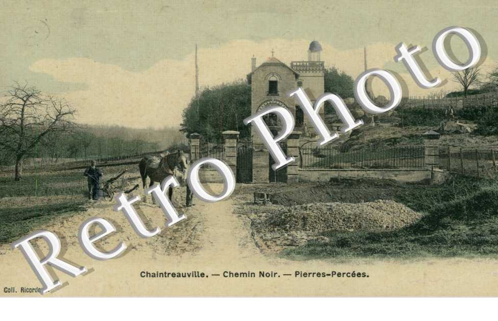 chaintreauville chemin noir