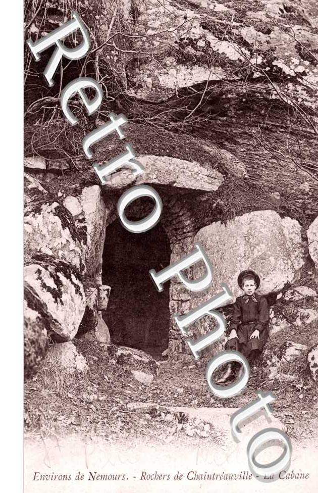 Rochers de Chaintreauville, la cabane