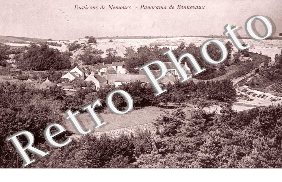Panorama de Bonnevaux