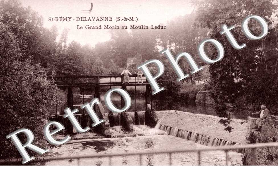 Le grand Morin au moulin Leduc