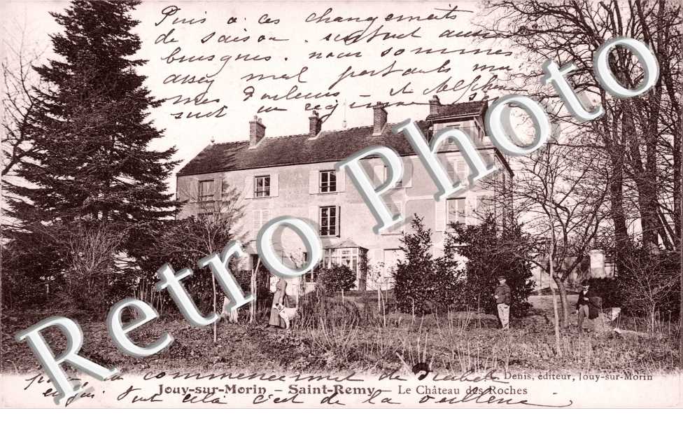 Le chateau des Roches