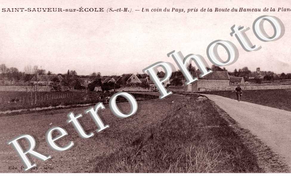 Route du hameau de la Planche