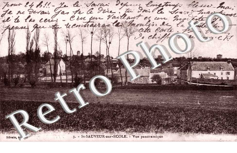 Vue panoramique