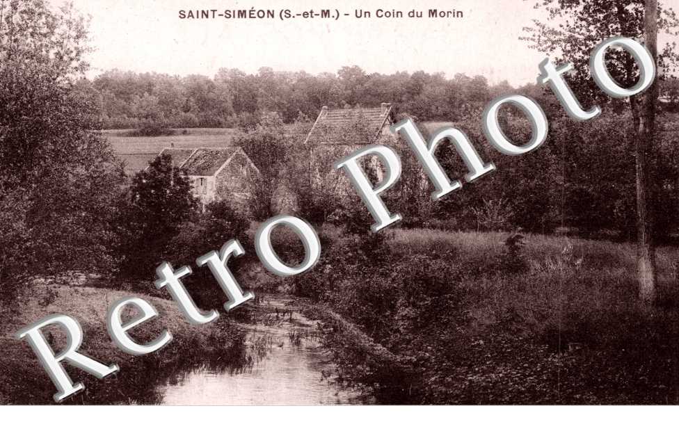 Un coin du Morin