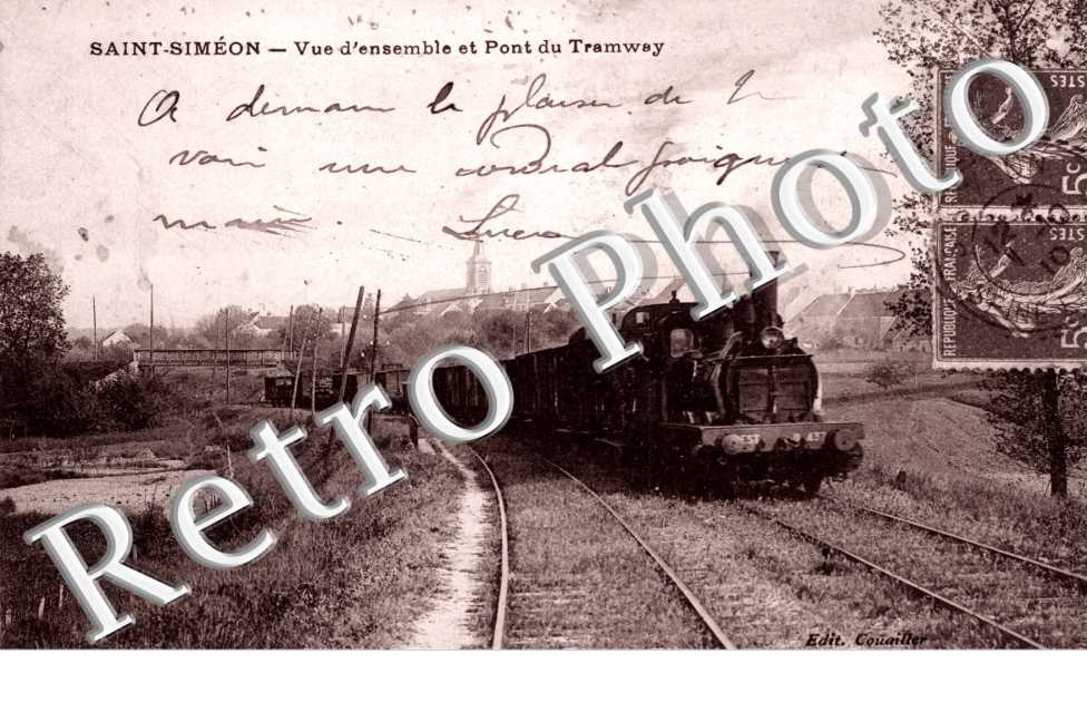 vue d'ensemble et pont du tramway