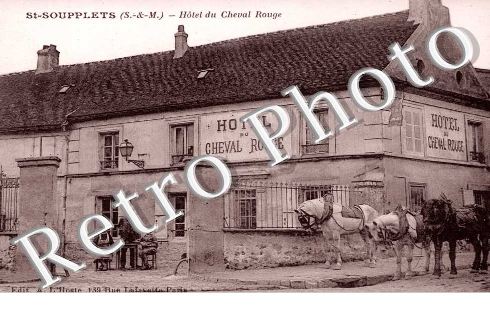 Hotel du cheval rouge
