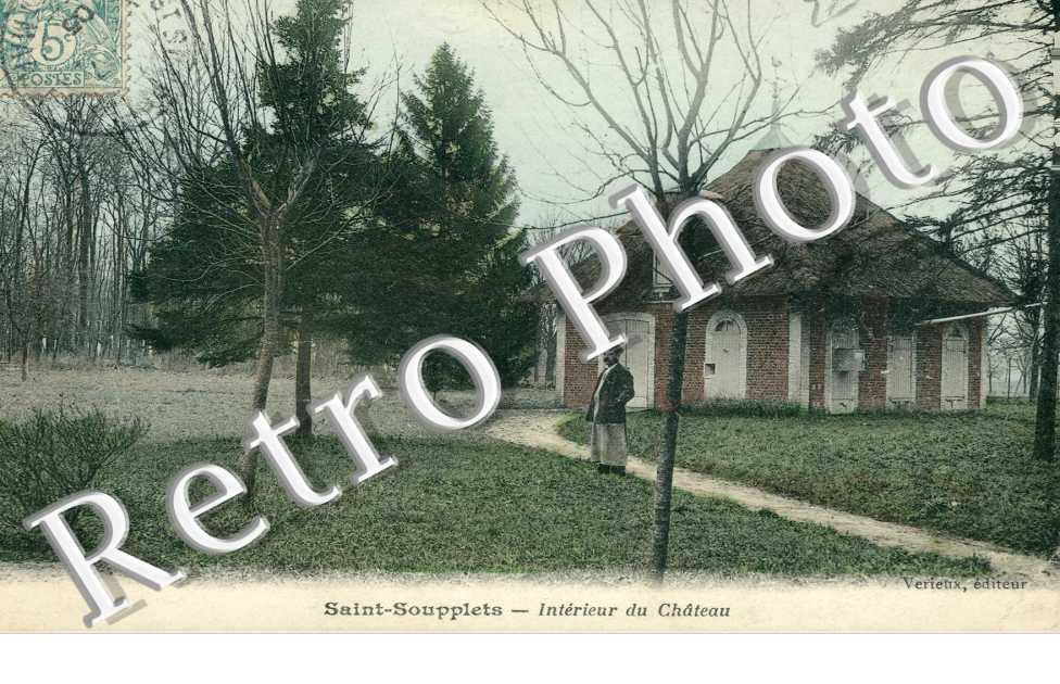Interieur du chateau