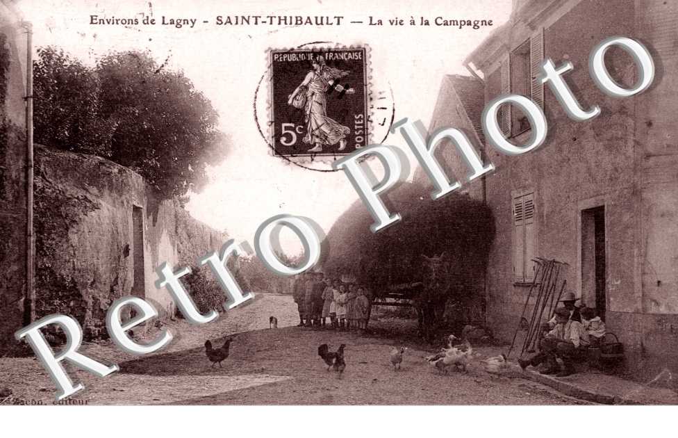 La vie a la campagne