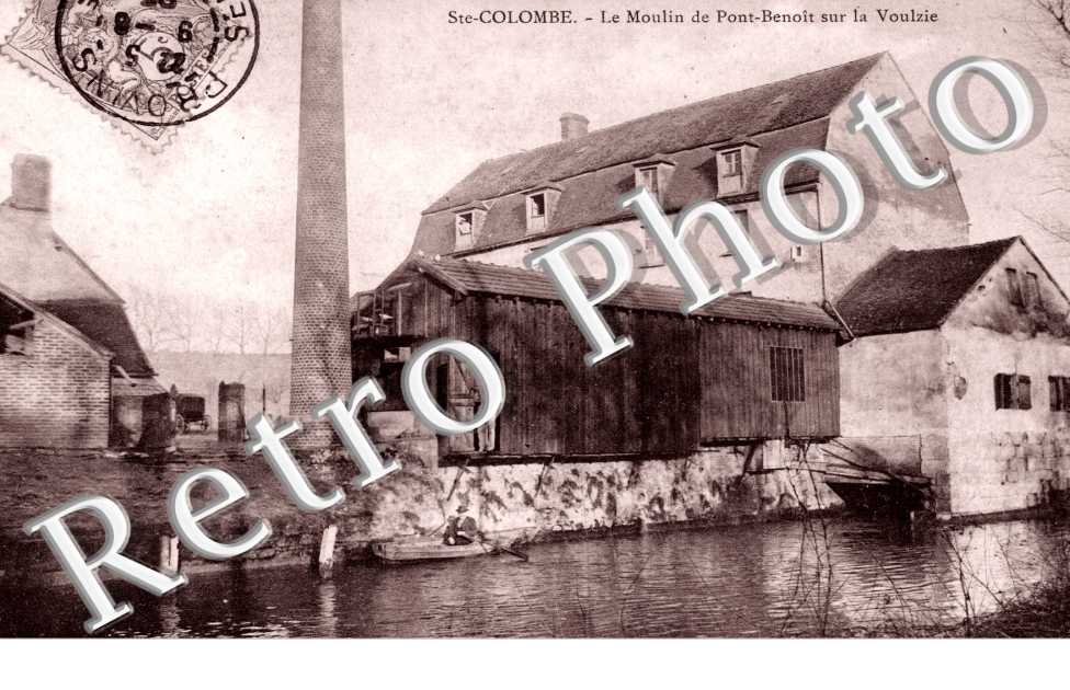Moulin de Pont-Benoit sur la Voulzie