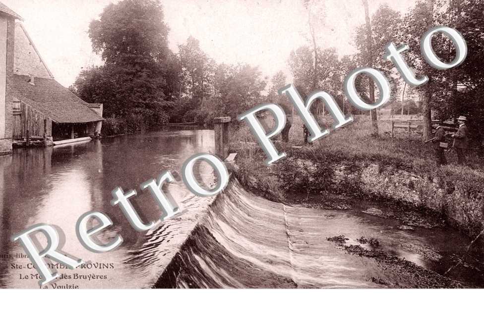 Le moulin des Bruyeres