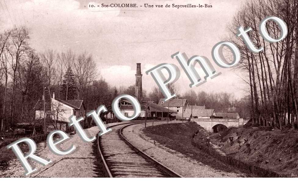 Une vue de Septveilles le bas