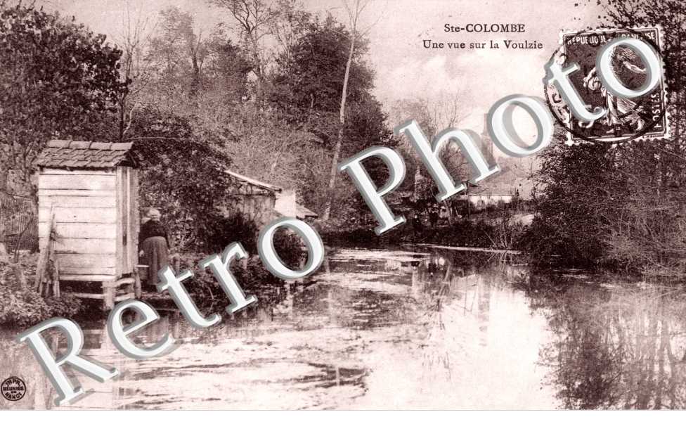 Une vue sur la Voulzie