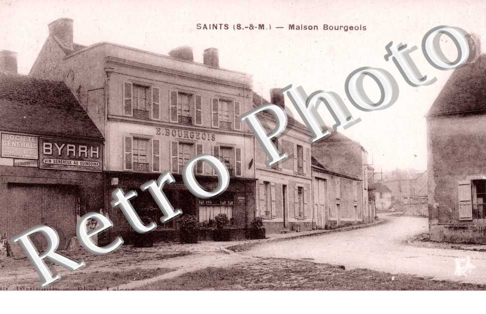 maison bourgeois