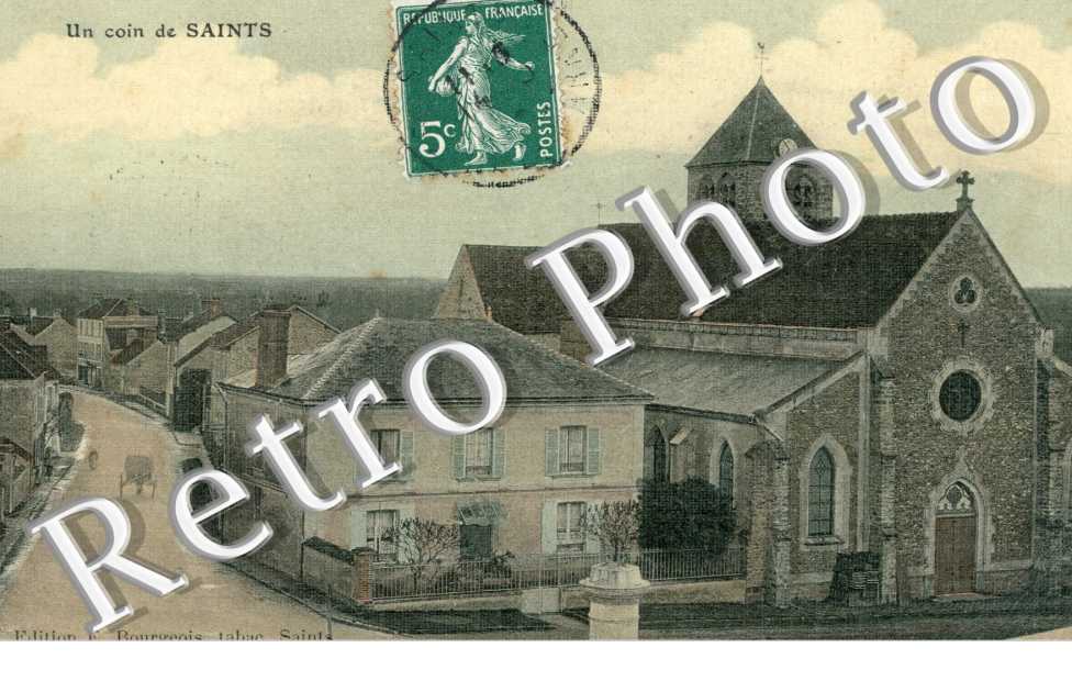 Un coin de Saints