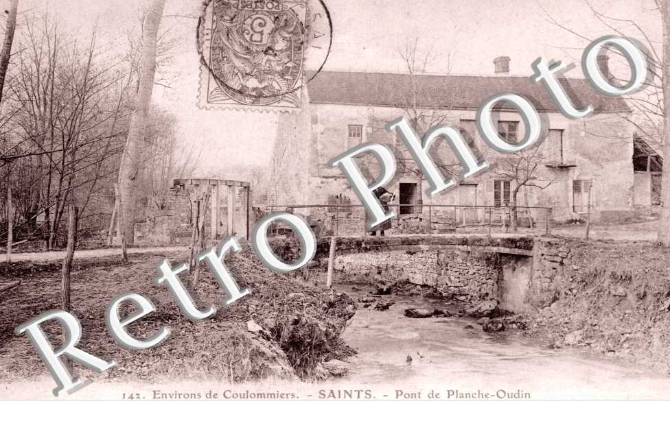 pont de planche oudin