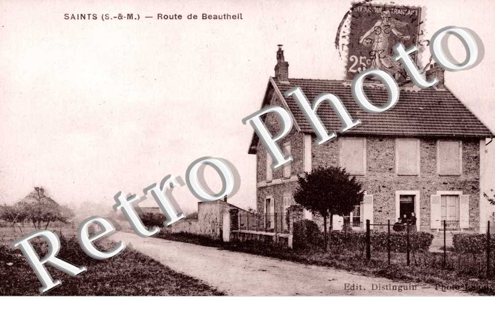 route de beautheil