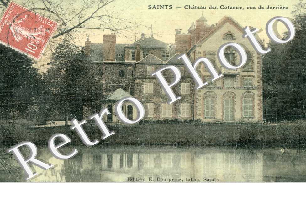 Chateau des Coteaux, Vue de Derriere