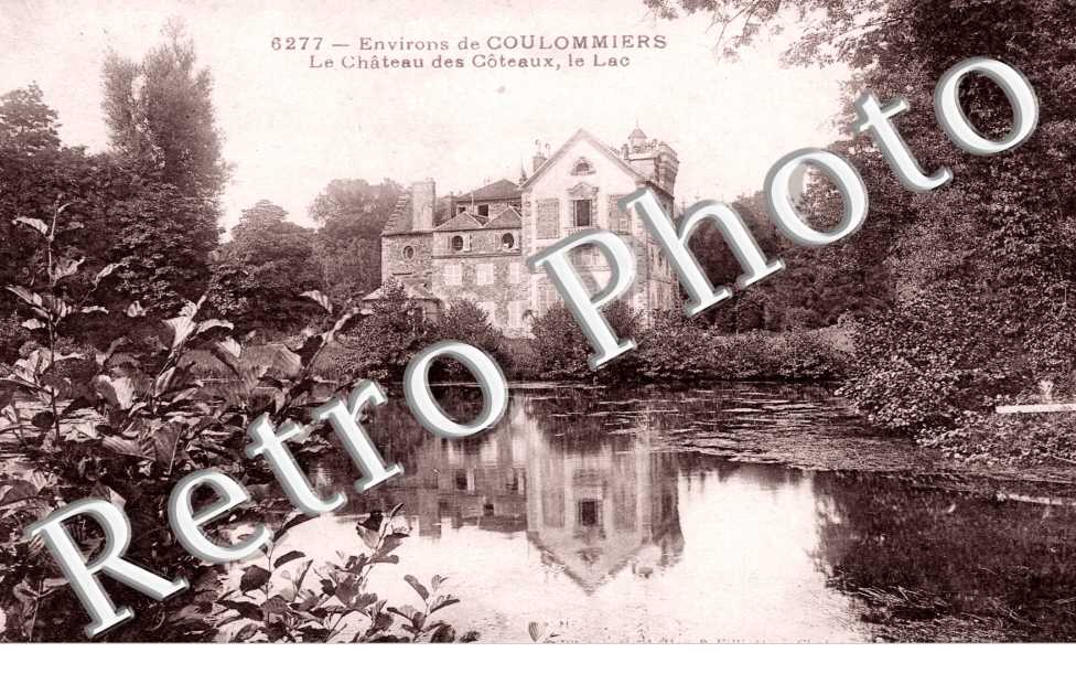 le Chateau des Coteaux, le Lac