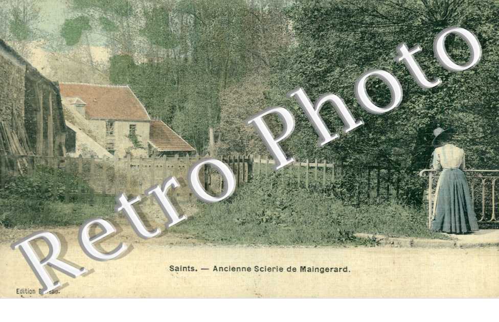 Ancienne Scierie de Maingerard