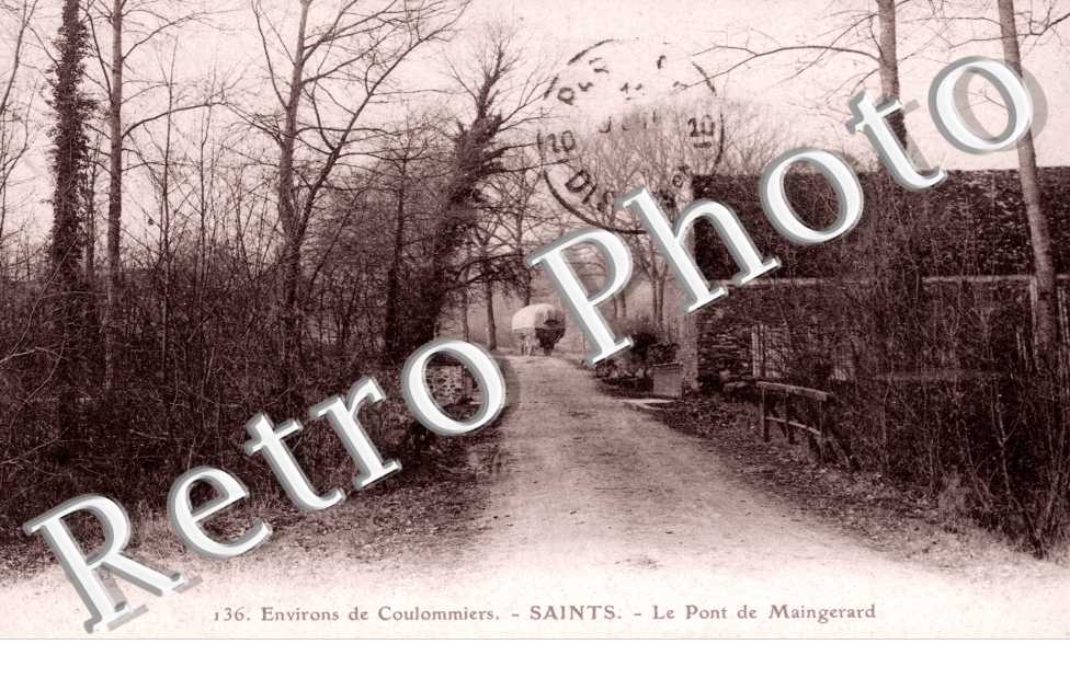 le Pont de Maingerard