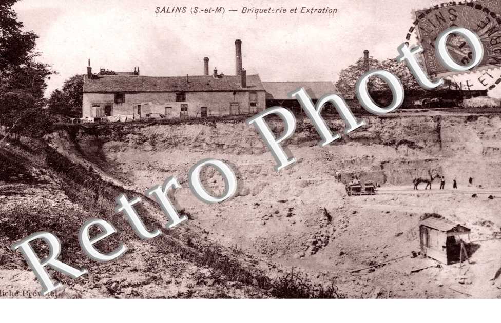 briqueterie et extration