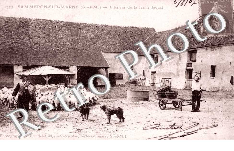 Interieur de la ferme Jacquet