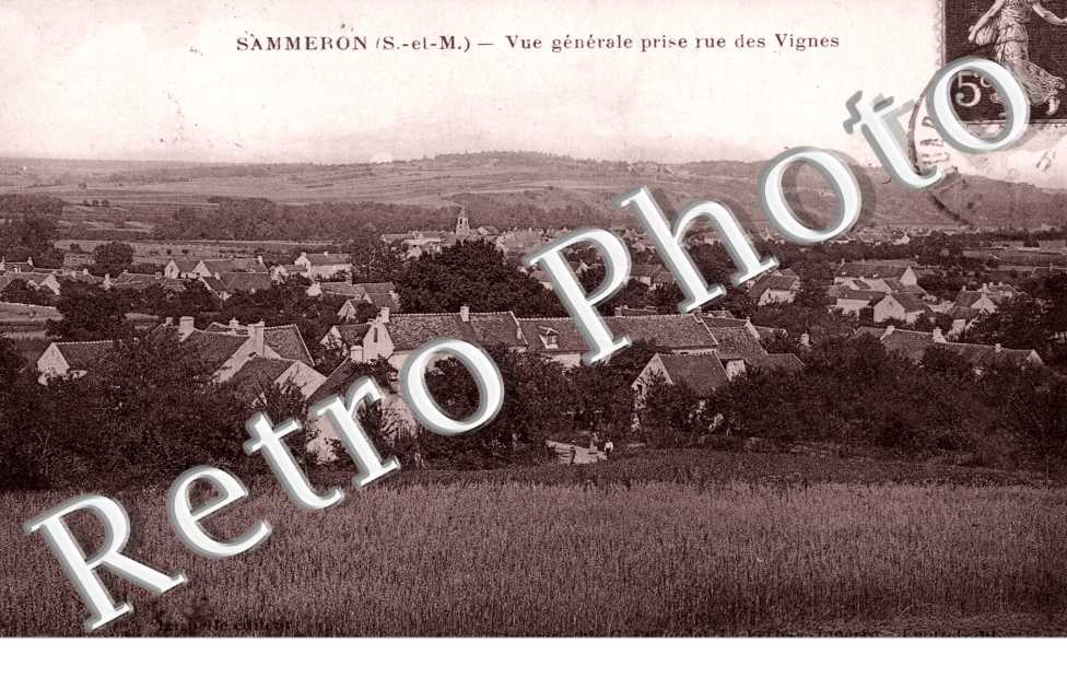 vue generale prise rue des vignes