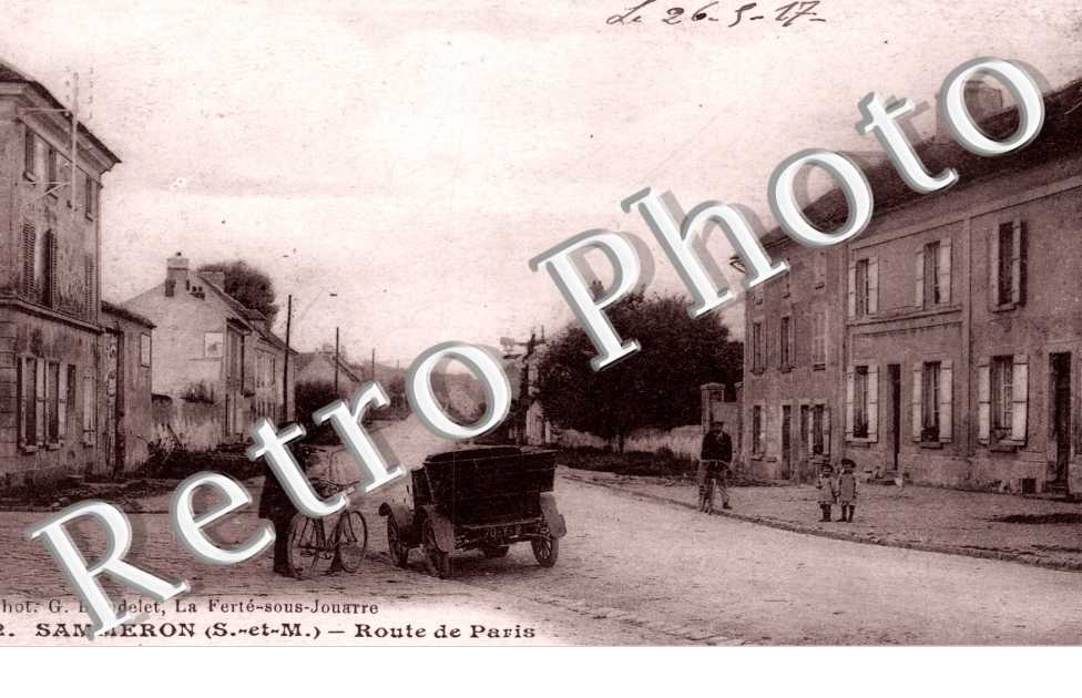 route  de paris