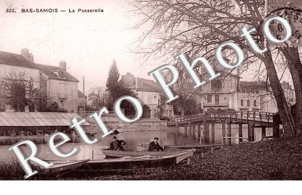 la passerelle