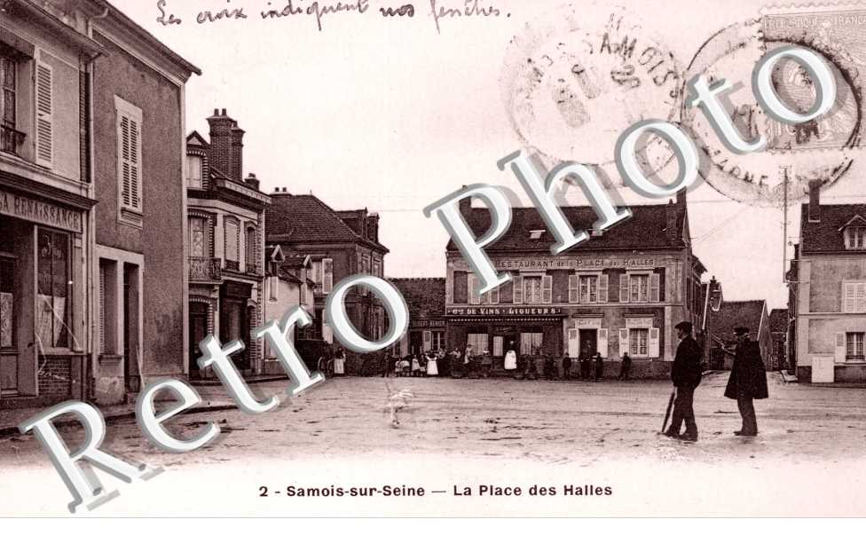 la place des halles