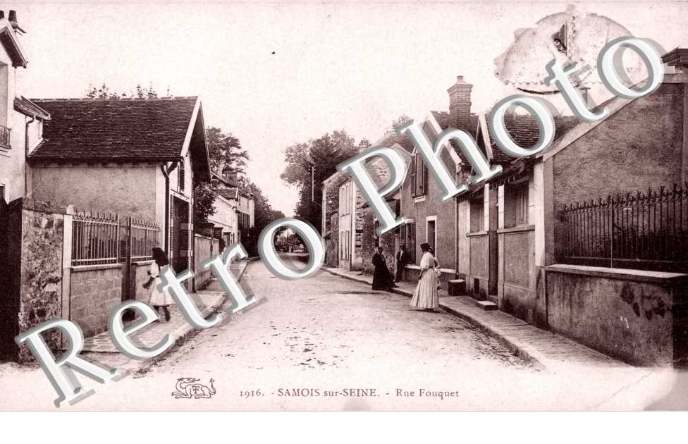 rue fouquet