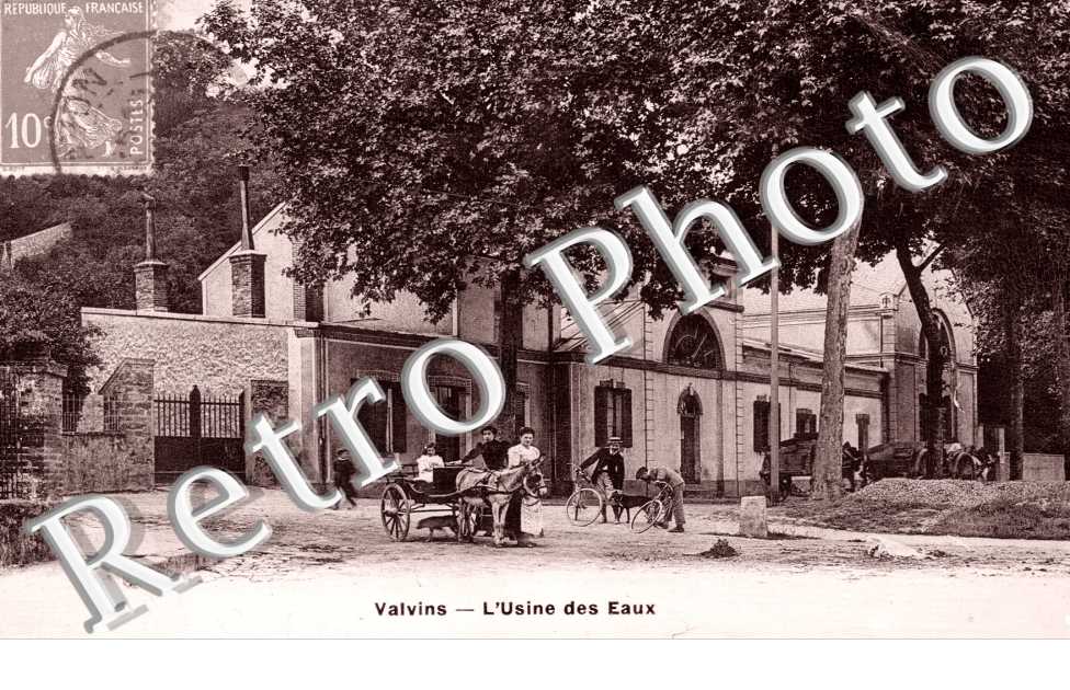 l'usine des eaux