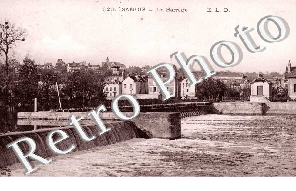 le Barrage