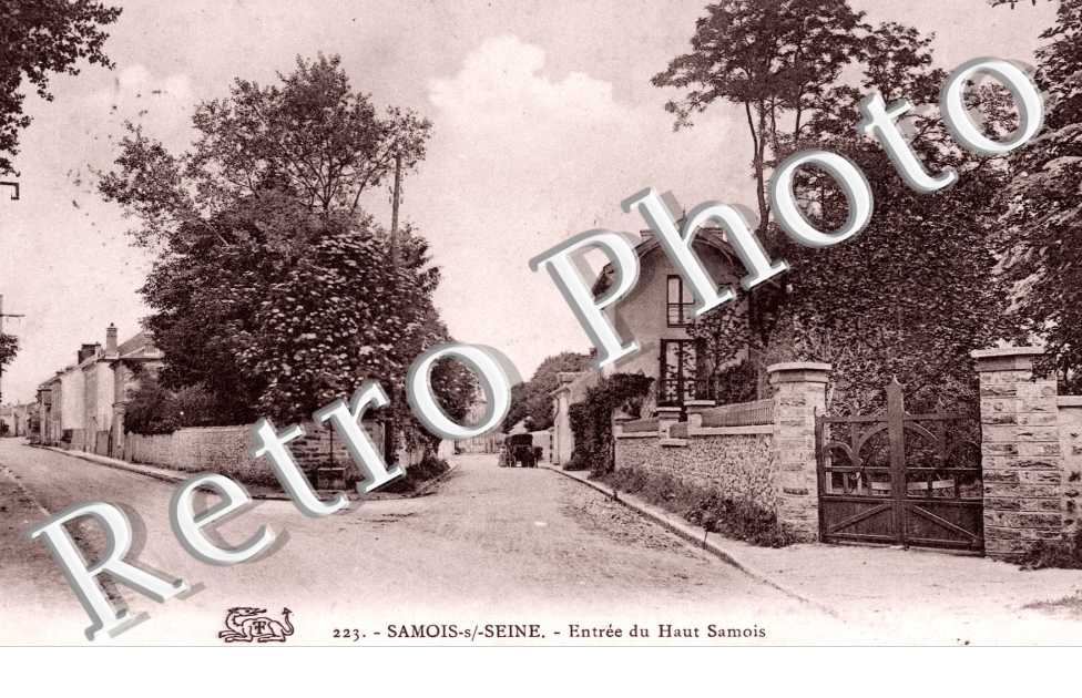 Entree du Haut Samois