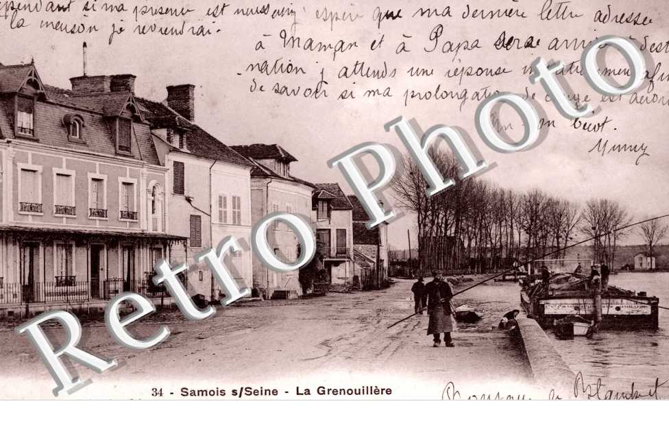 la grenouillere