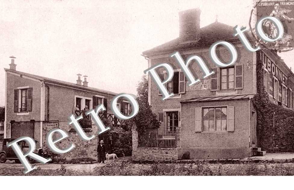 Valvins, Rendez-vous des Pecheurs, Tabac de Valvins