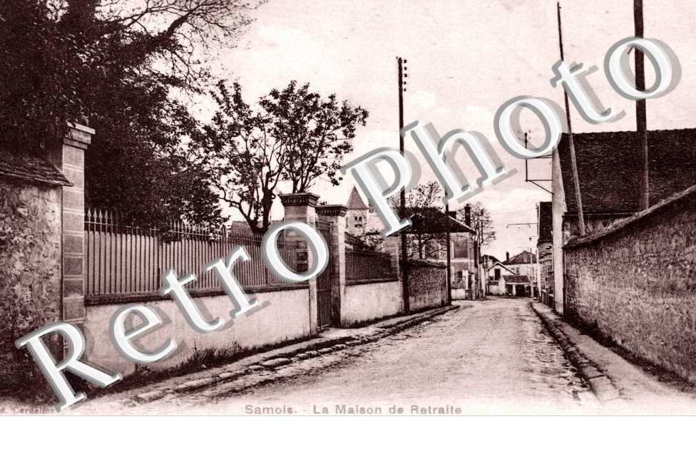 la Maison de Retraite