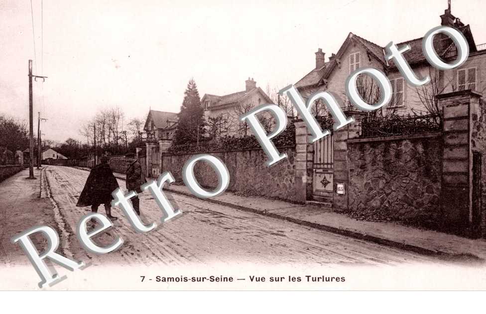vue sur les turlures