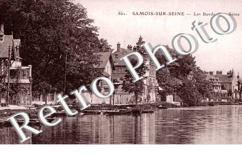 les Bords de la Seine