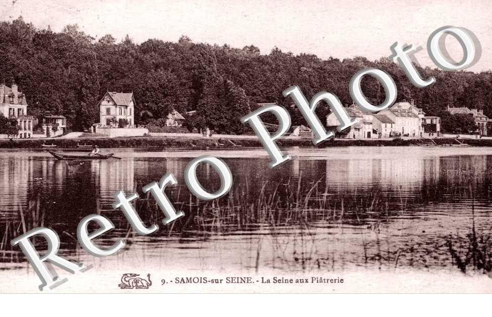 la Seine aux Platrerie