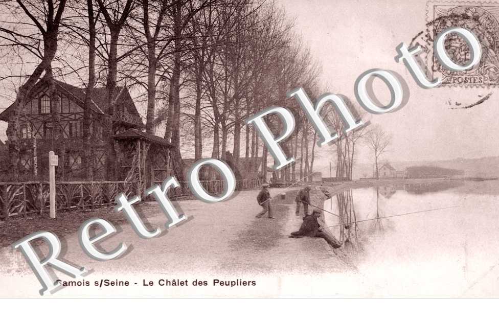 le chalet des peupliers