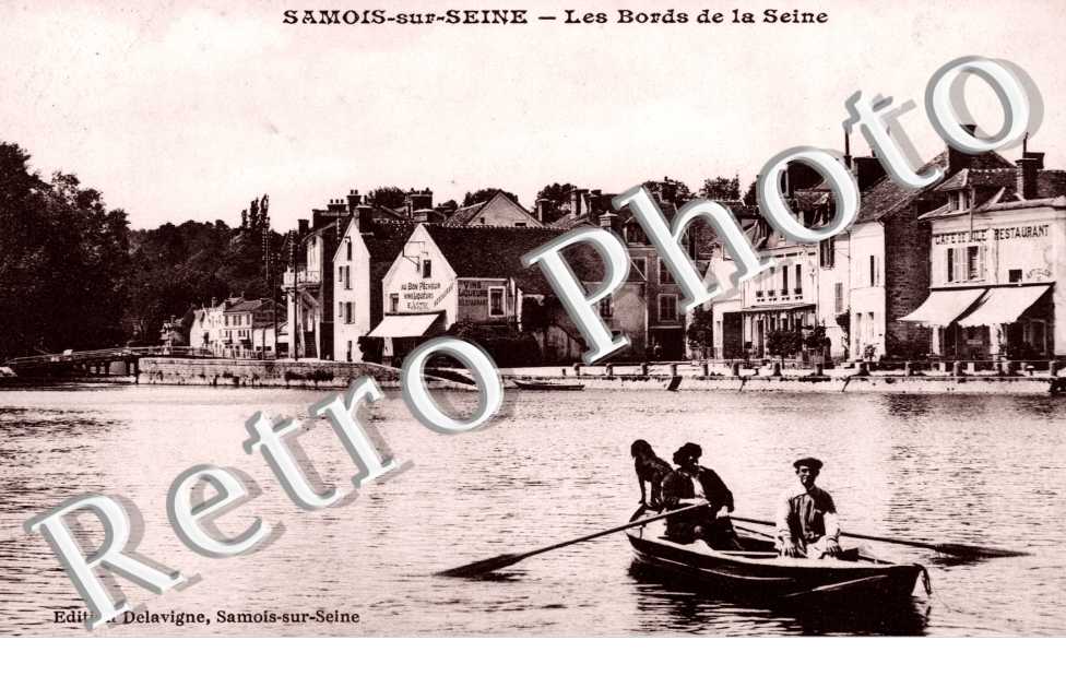 les bords de la seine