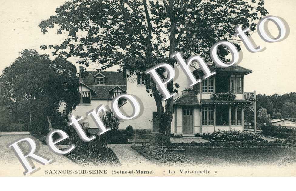 Sannois-sur-seine, "la Maisonette "